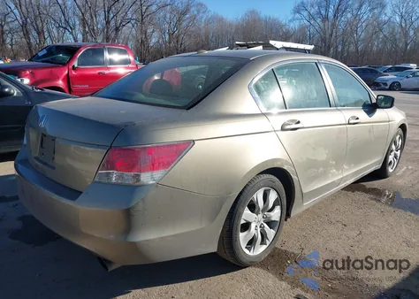 2010 Honda Accord 2.4 Ex-L из США, поврежденный, VIN 1HGCP2F87AA087636